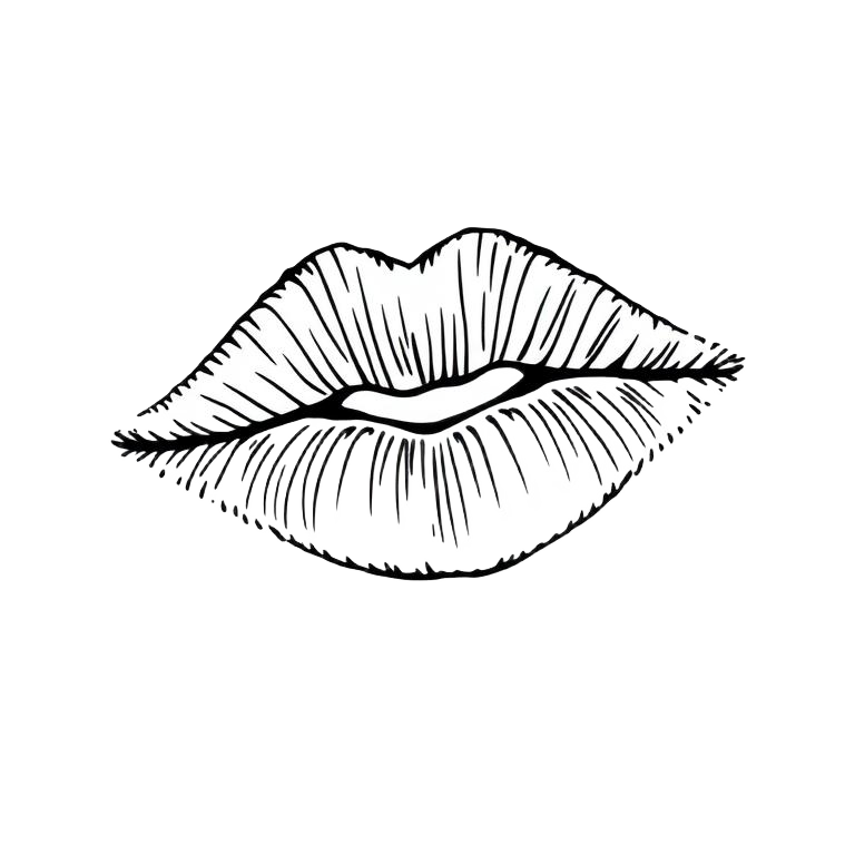 Sealed with a kiss